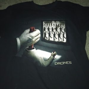 muse band t-shirt